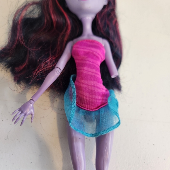 Monster High Jane Boolittle Daughter of Doctor Boolittle Mattel Doll 2013 Parts - Picture 3 of 7